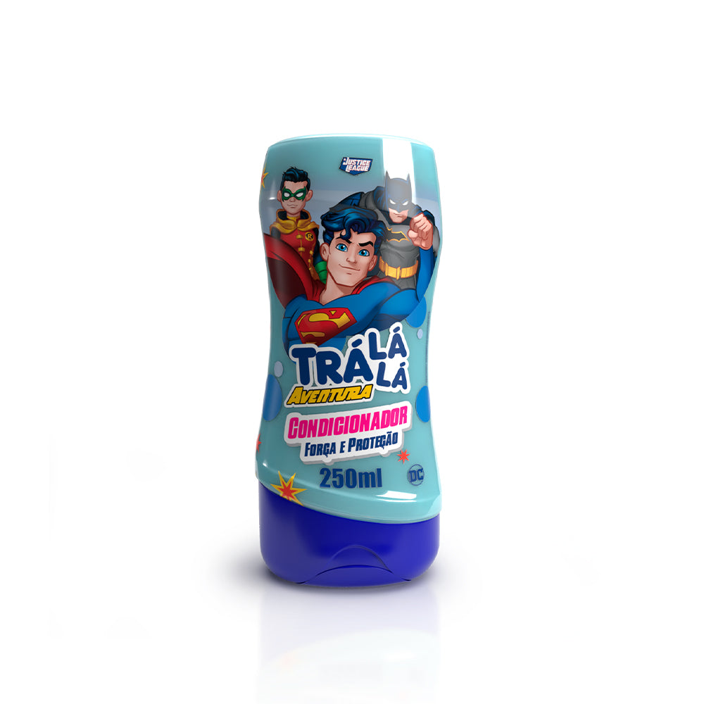 Condicionador Liga da Justiça Trá Lá Lá Aventura - Força e Proteção (250ml)
