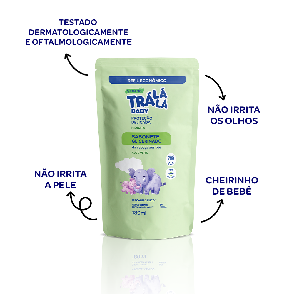 Refil Sabonete Líquido Hidrata 180ml
