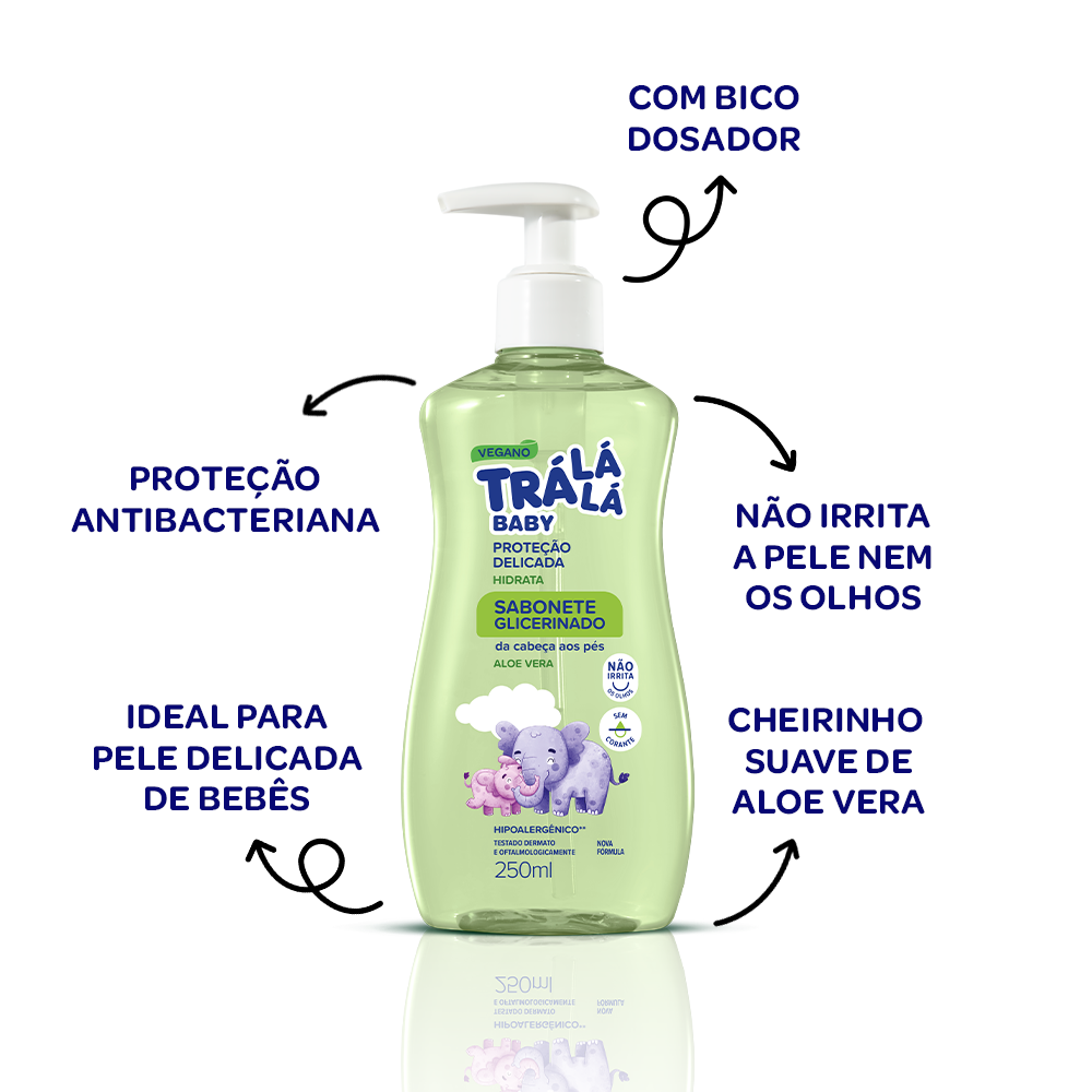 Sabonete Líquido Hidrata 250ml