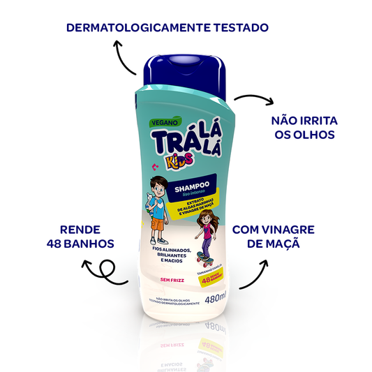 Shampoo Liso Intenso 480ml
