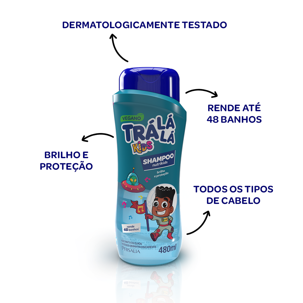 Shampoo Nutrikids 480ml
