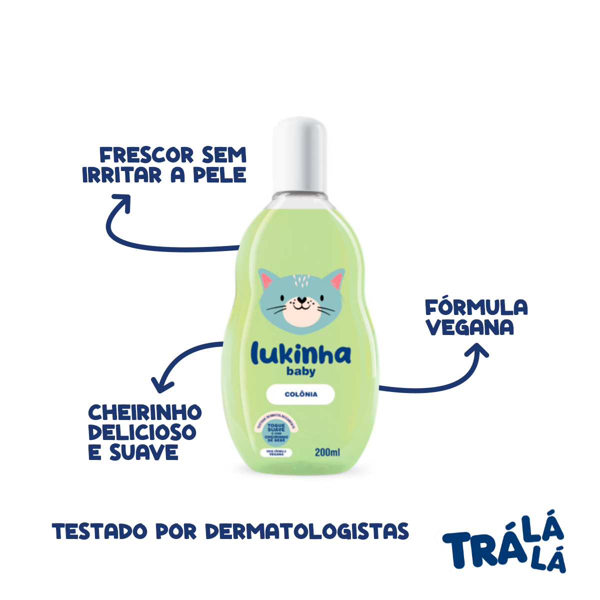 Kit Colonia Lukinha (200 ml)