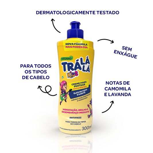 Creme para Pentear Sem Embaraço 300ml