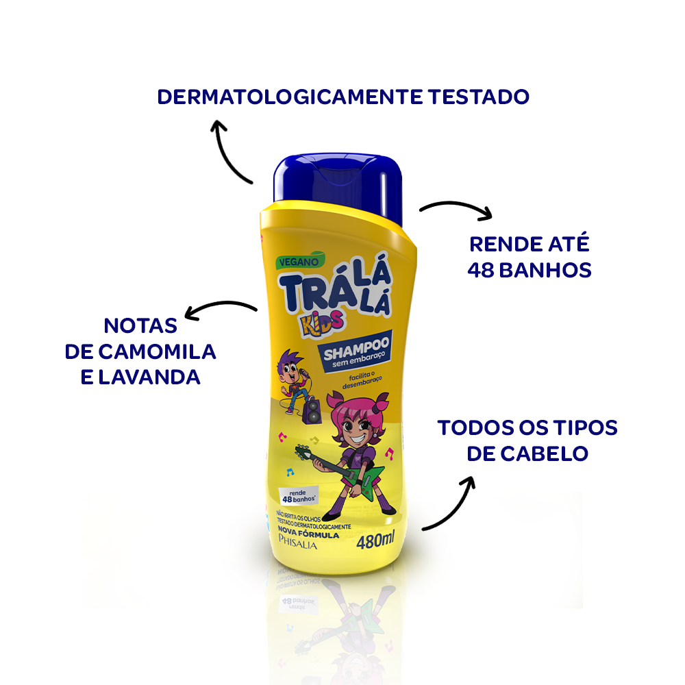 Shampoo Sem Embaraço 480ml