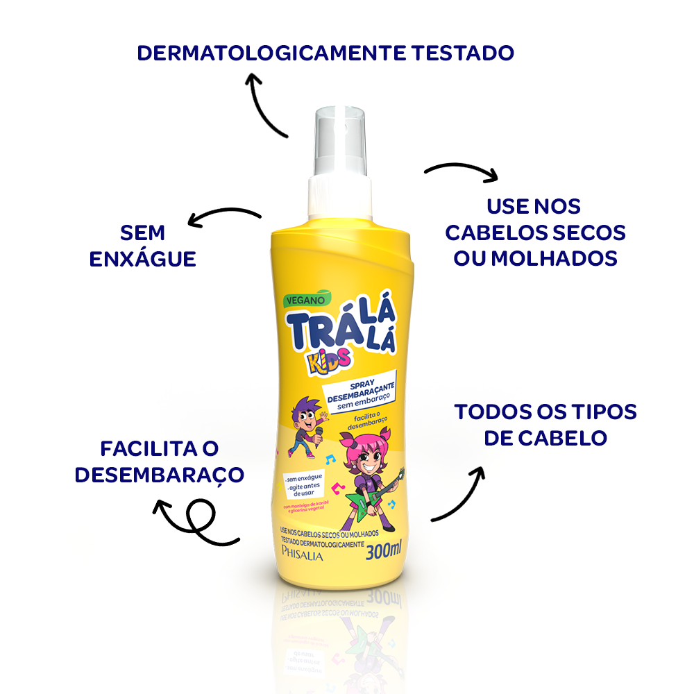 Spray Desembaraçante Sem Embaraço 300ml