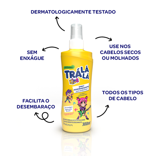 Spray Desembaraçante Sem Embaraço 300ml