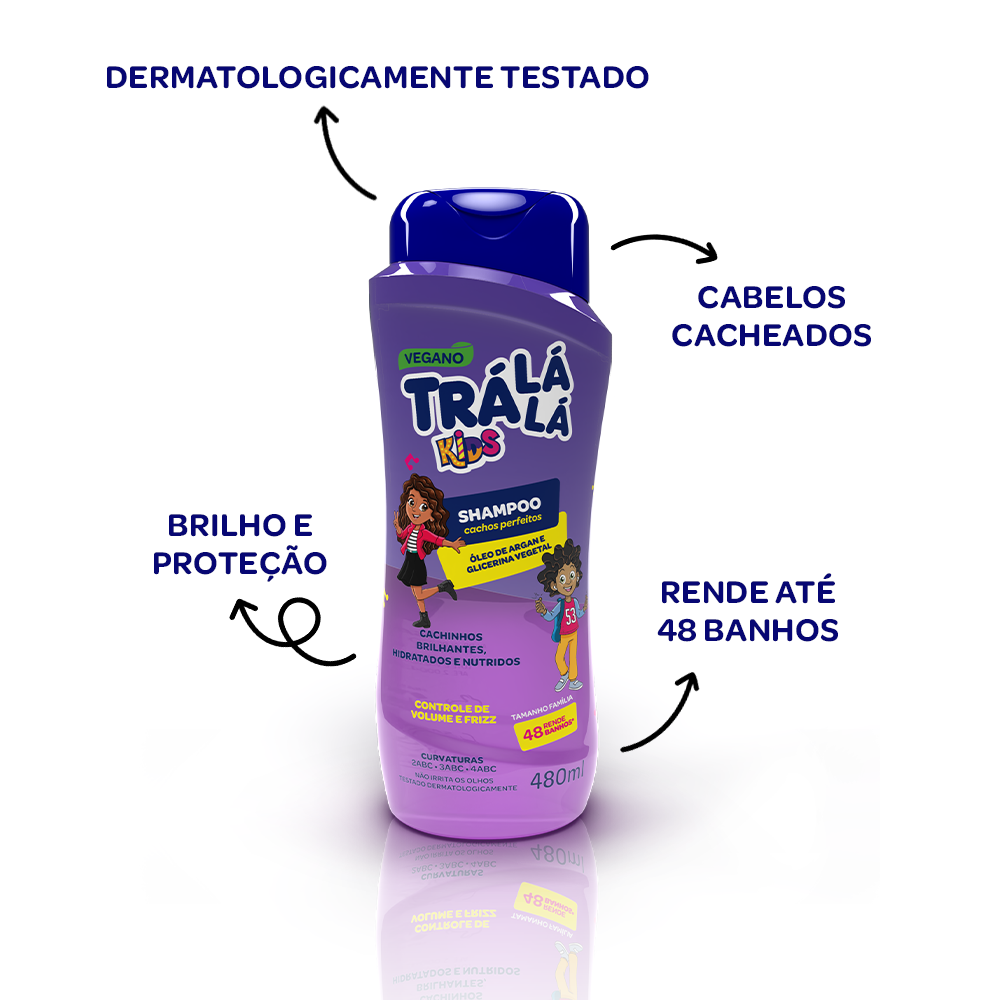 Shampoo Cachos Perfeitos 480ml