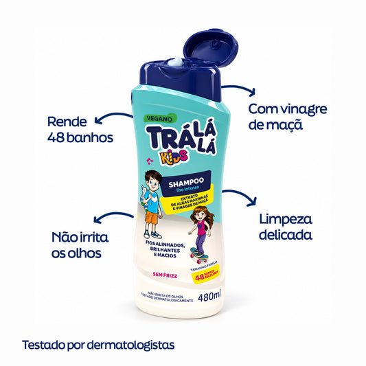 Shampoo Liso Intenso 480ml