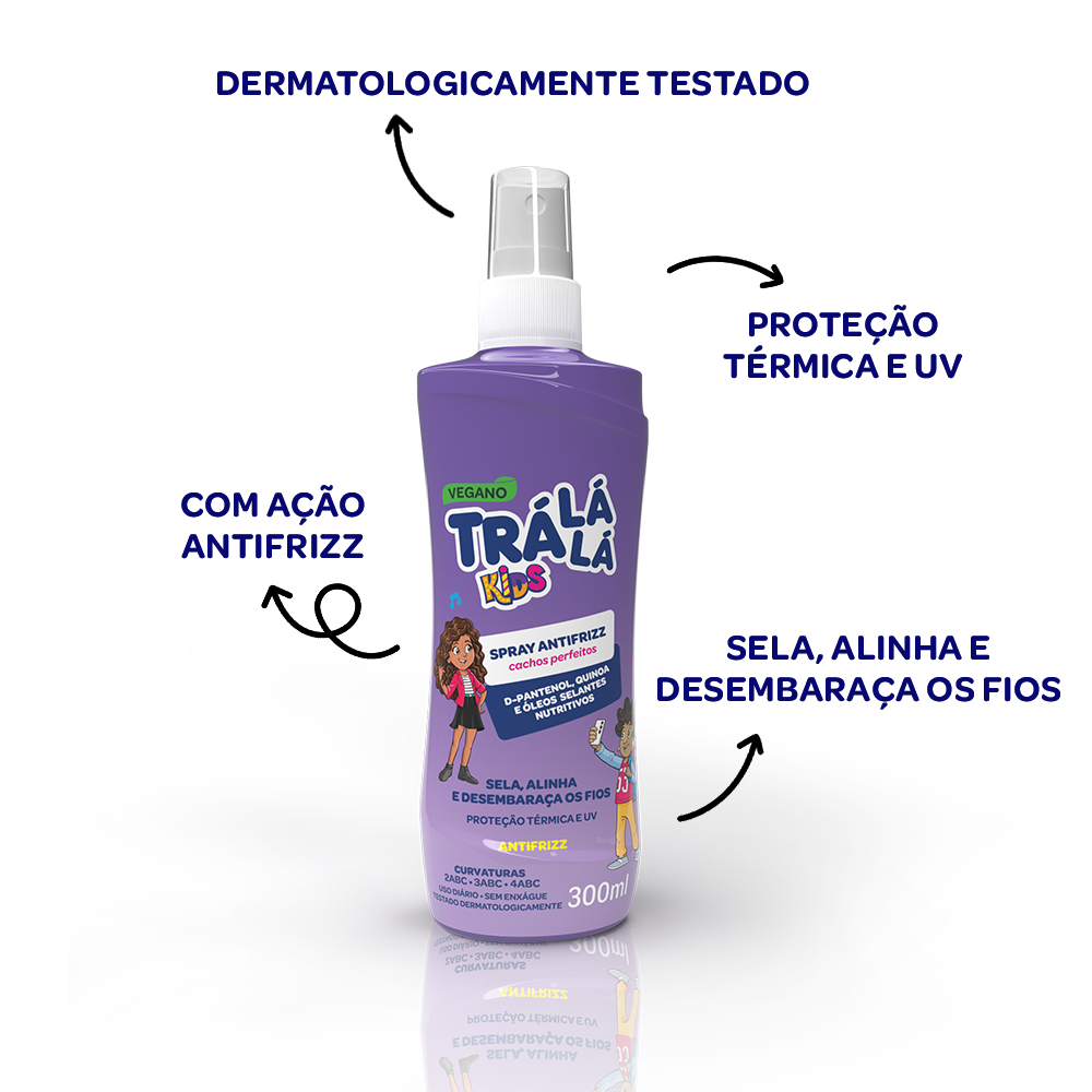 Spray AntiFrizz Cachos Perfeitos 300ml