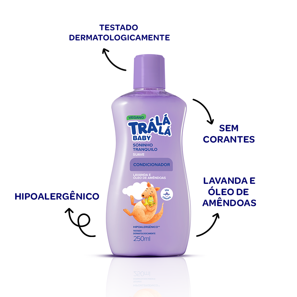 Condicionador Tra Lá Lá Baby Suave (200 ml)