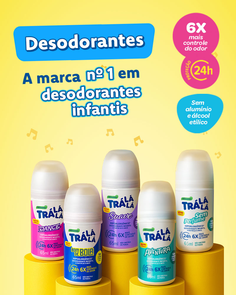 Desodorantes