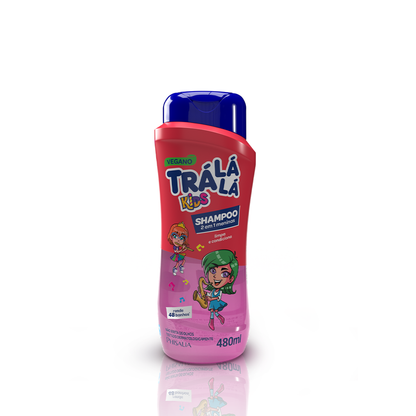 Shampoo 2 em 1 Meninas 480ml
