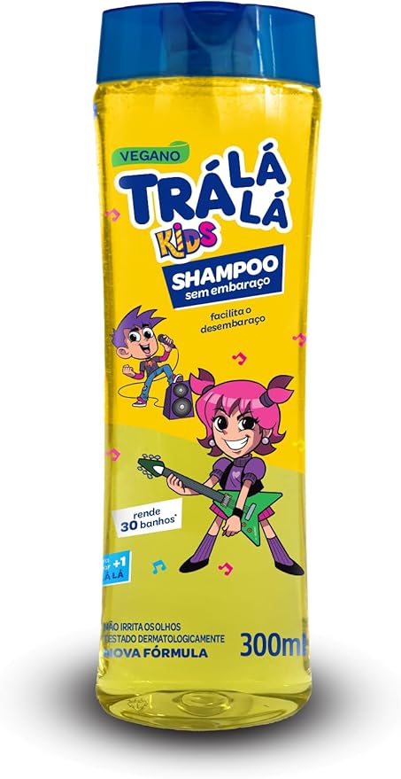 Shampoo Ta Lá Lá Sem Embraço  (300 ml)