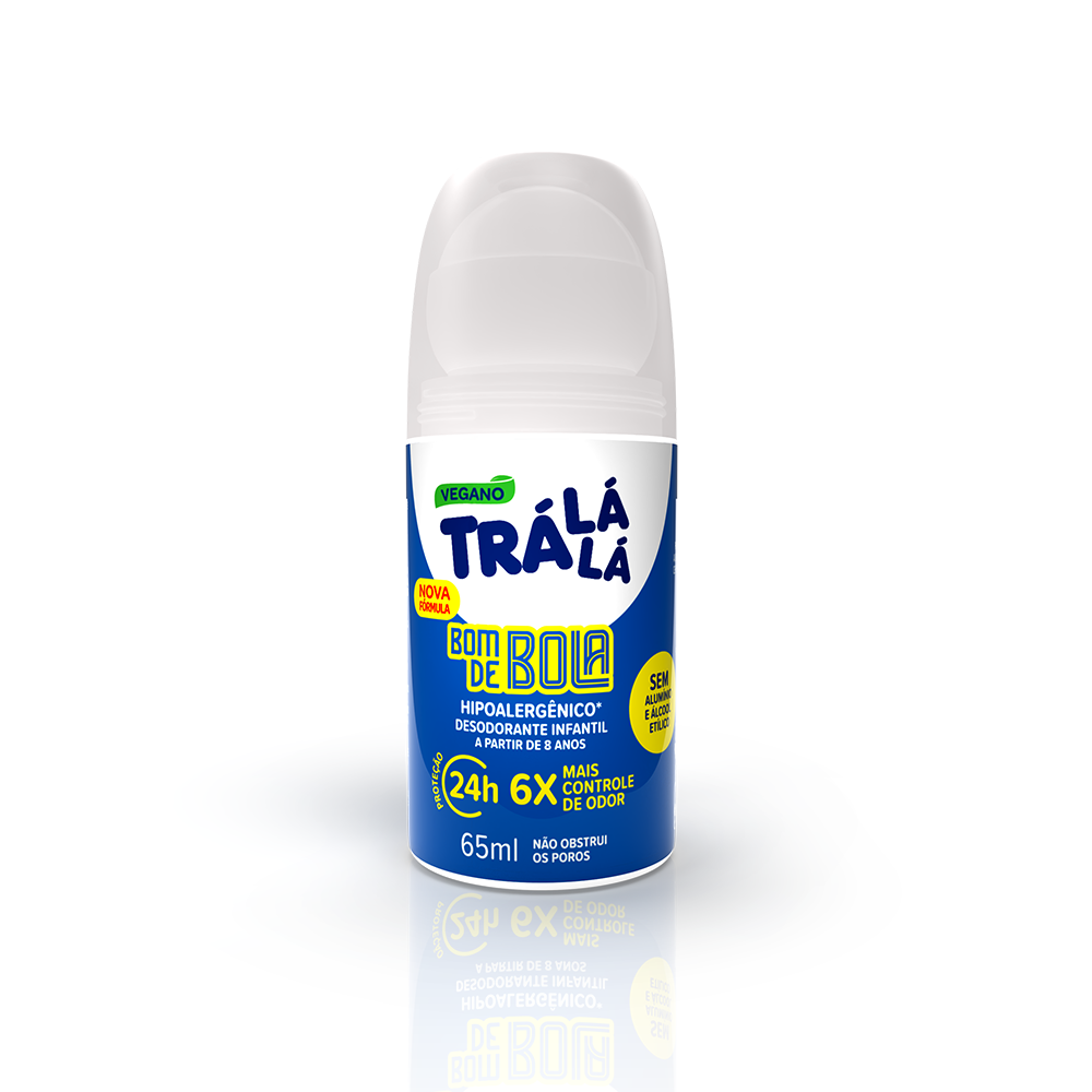 Desodorante Roll-on Bom de Bola 65ml