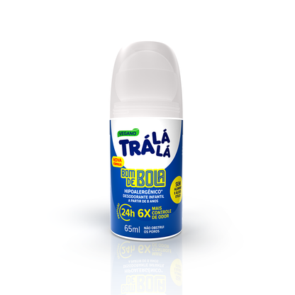 Desodorante Roll-on Bom de Bola 65ml