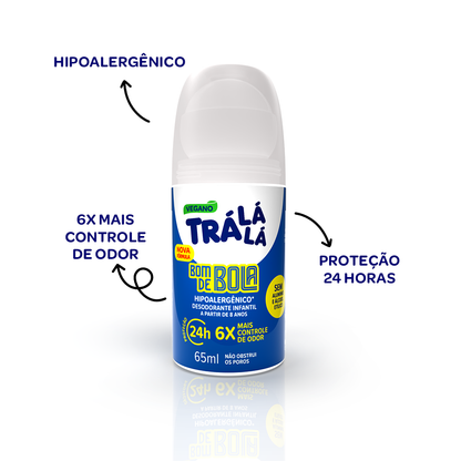 Desodorante Roll-on Bom de Bola 65ml