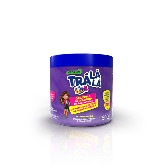 Gelatina Ativadora Cachos Perfeitos 500g