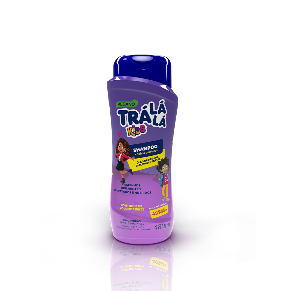Shampoo Cachos Perfeitos 480ml