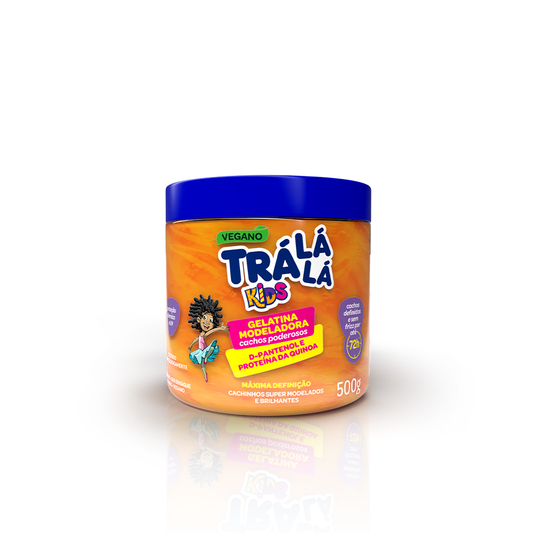 Gelatina Capilar Modeladora Cachos Poderosos 500g