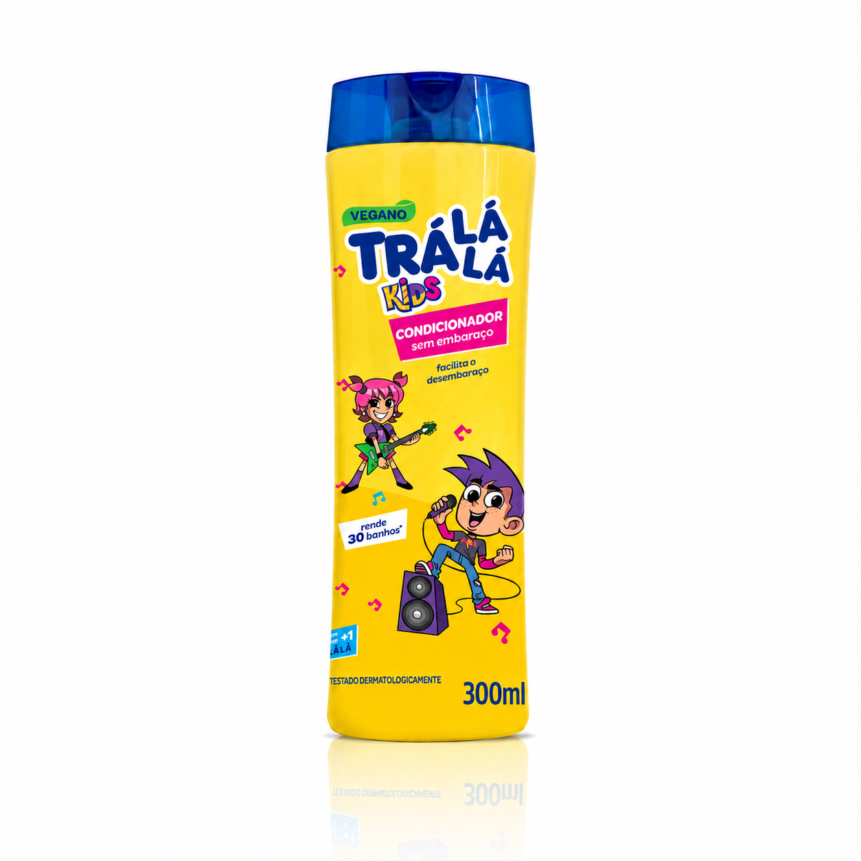 Condicionador Tra Lá Kids Sem Embraço (300 ml)