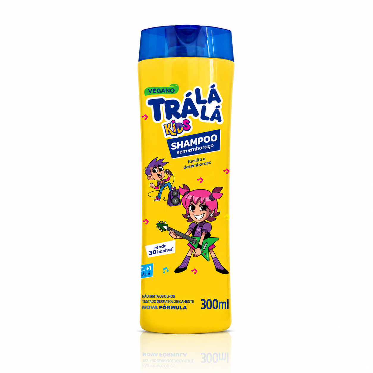 Shampoo Ta Lá Lá Sem Embraço  (300 ml)
