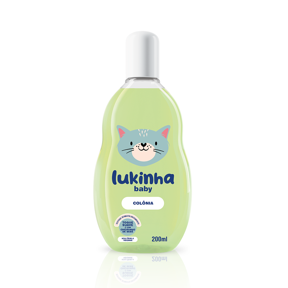 Colônia Lukinha (200 ml)