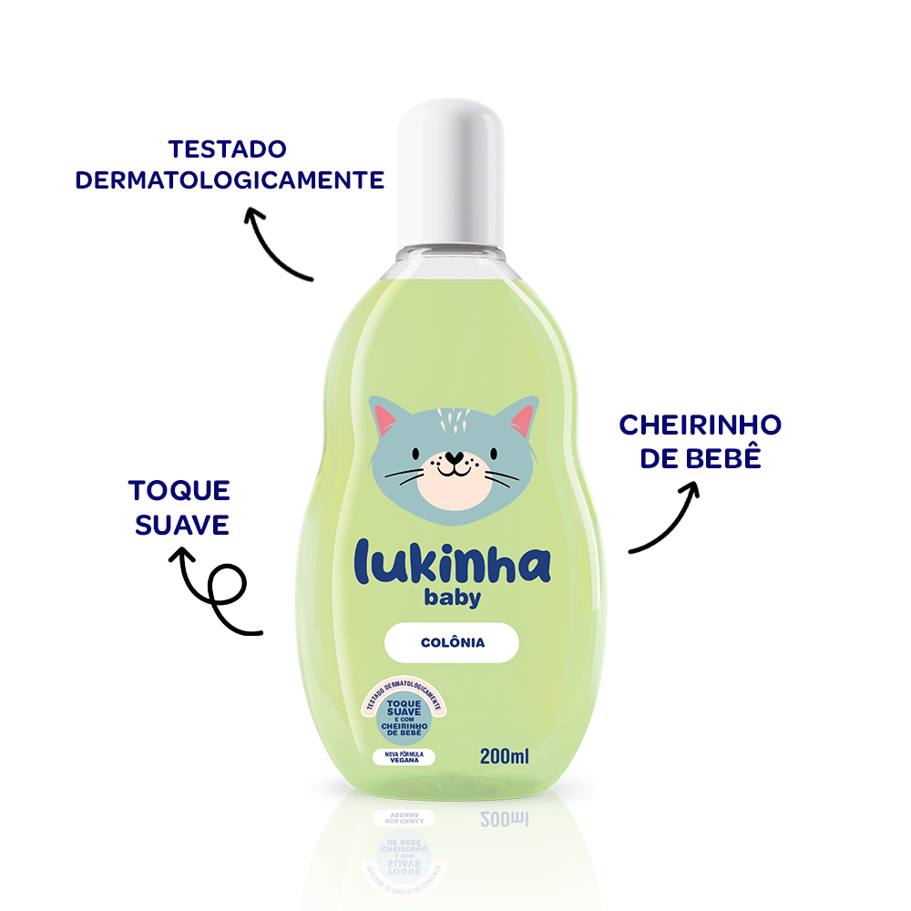 Colônia Lukinha (200 ml)