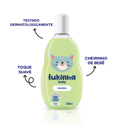 Colônia Lukinha (200 ml)