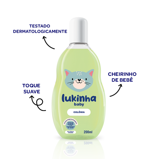 Colônia Lukinha (200 ml)