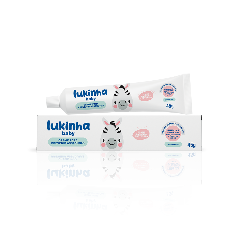 Creme para Prevenir Assaduras 45g