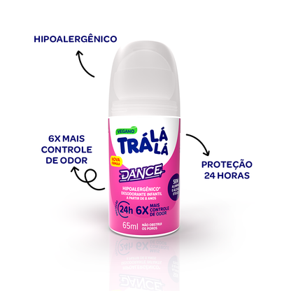 Kit Desodorante Roll-on Dance (3 unidades de 65ml)