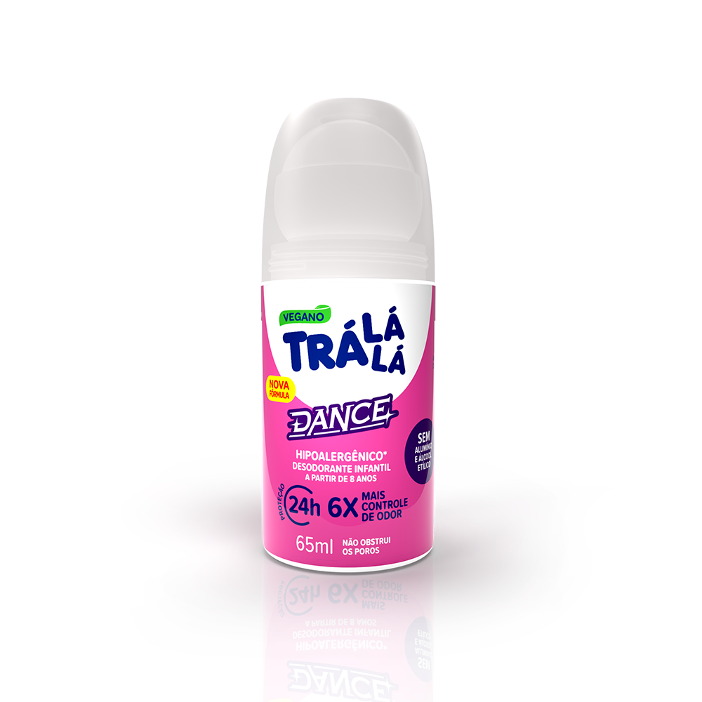 Kit Desodorante Roll-on Dance (3 unidades de 65ml)
