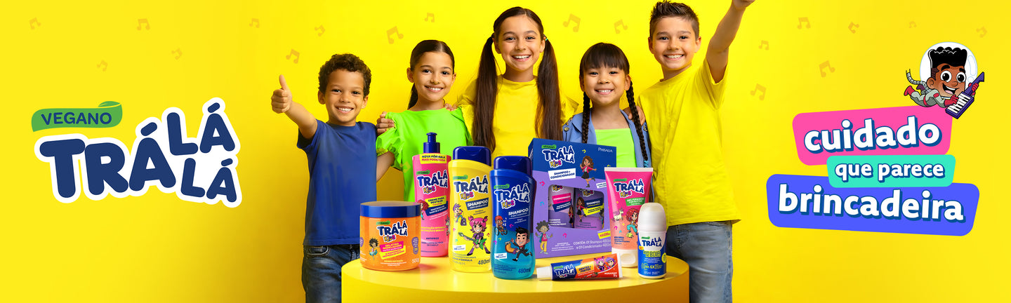 Condicionador Liga da Justiça Trá Lá Lá Aventura - sem Embaraço (250ml)
