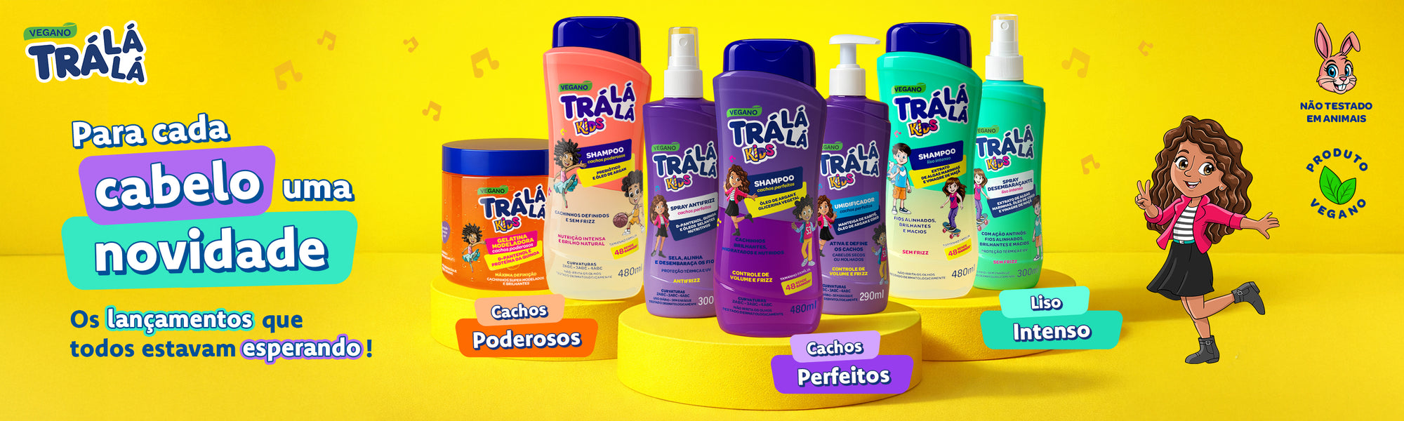 Banner Lançamentos