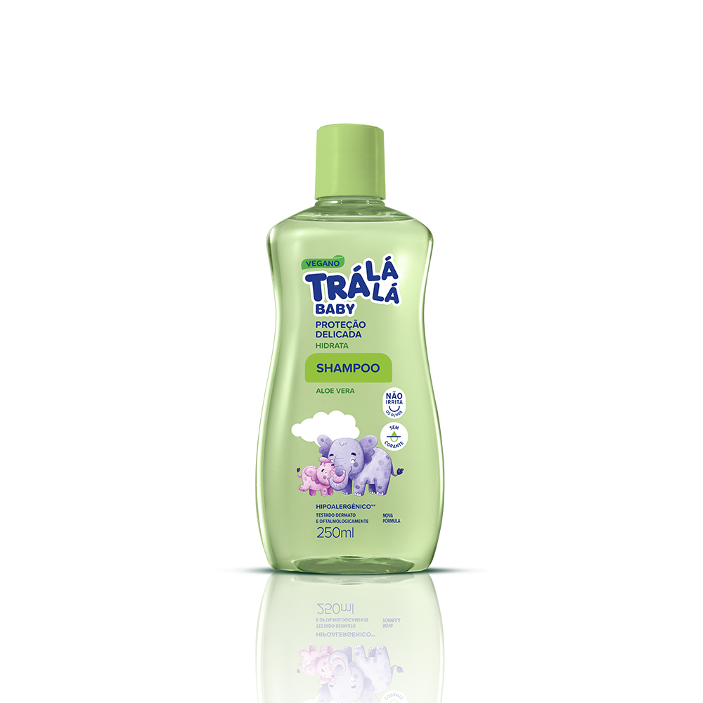 Shampoo Trá Lá Lá Baby - Hidrata (250ml)