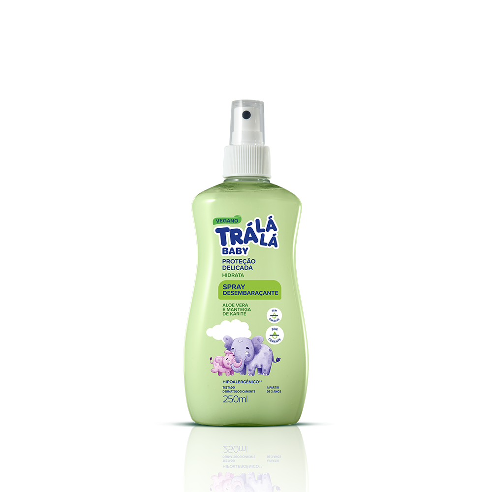 Spray Desembaraçante Hidrata Trá Lá Lá Baby (200 ml)