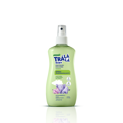 Spray Desembaraçante Hidrata Trá Lá Lá Baby (200 ml)