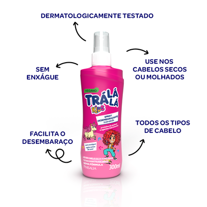 Spray Desembaraçante Hidrakids 300ml