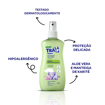 Spray Desembaraçante Hidrata Trá Lá Lá Baby (200 ml)