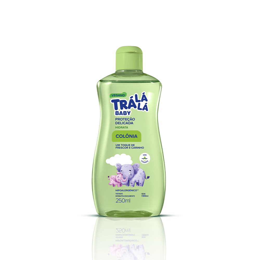 Colônia Tra Lá Lá Baby Hidrata (250 ml)