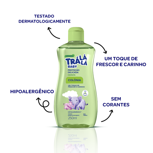 Colônia Tra Lá Lá Baby Hidrata (250 ml)