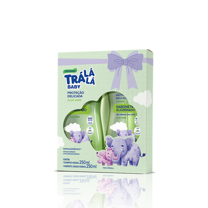 Kit Shampoo + Sabonete Líquido Cabeça aos Pés 250ml Hidrata
