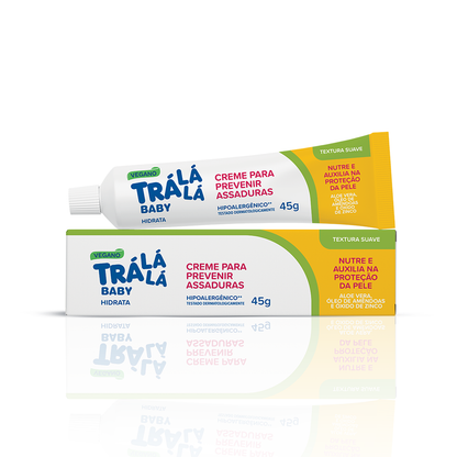 Creme p/ Prevenir Assaduras Trá Lá Lá Baby - Hidrata (45g)