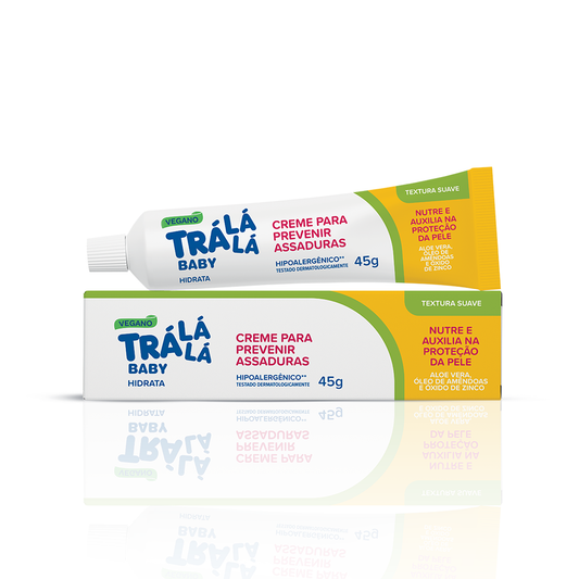 Creme p/ Prevenir Assaduras Trá Lá Lá Baby - Hidrata (45g)