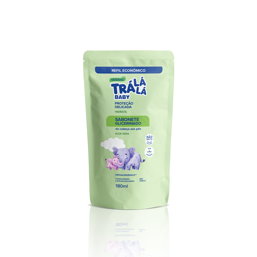 Refil Sabonete Líquido Hidrata 180ml