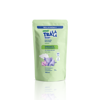 Refil Sabonete Líquido Hidrata 180ml