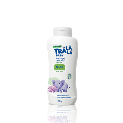 Talco Trá Lá Lá Baby - Hidrata (160g)
