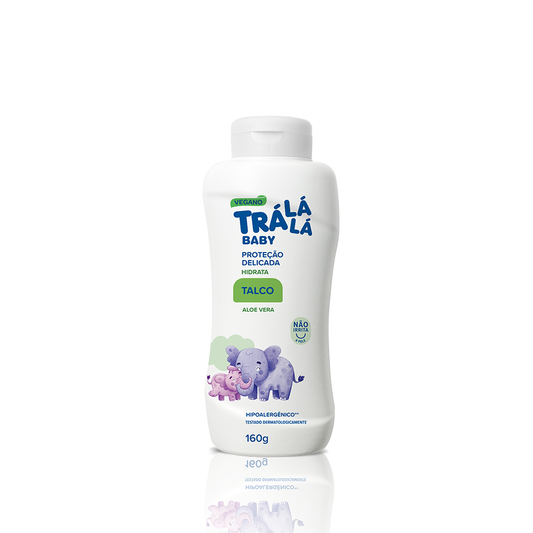 Talco Trá Lá Lá Baby - Hidrata (160g)