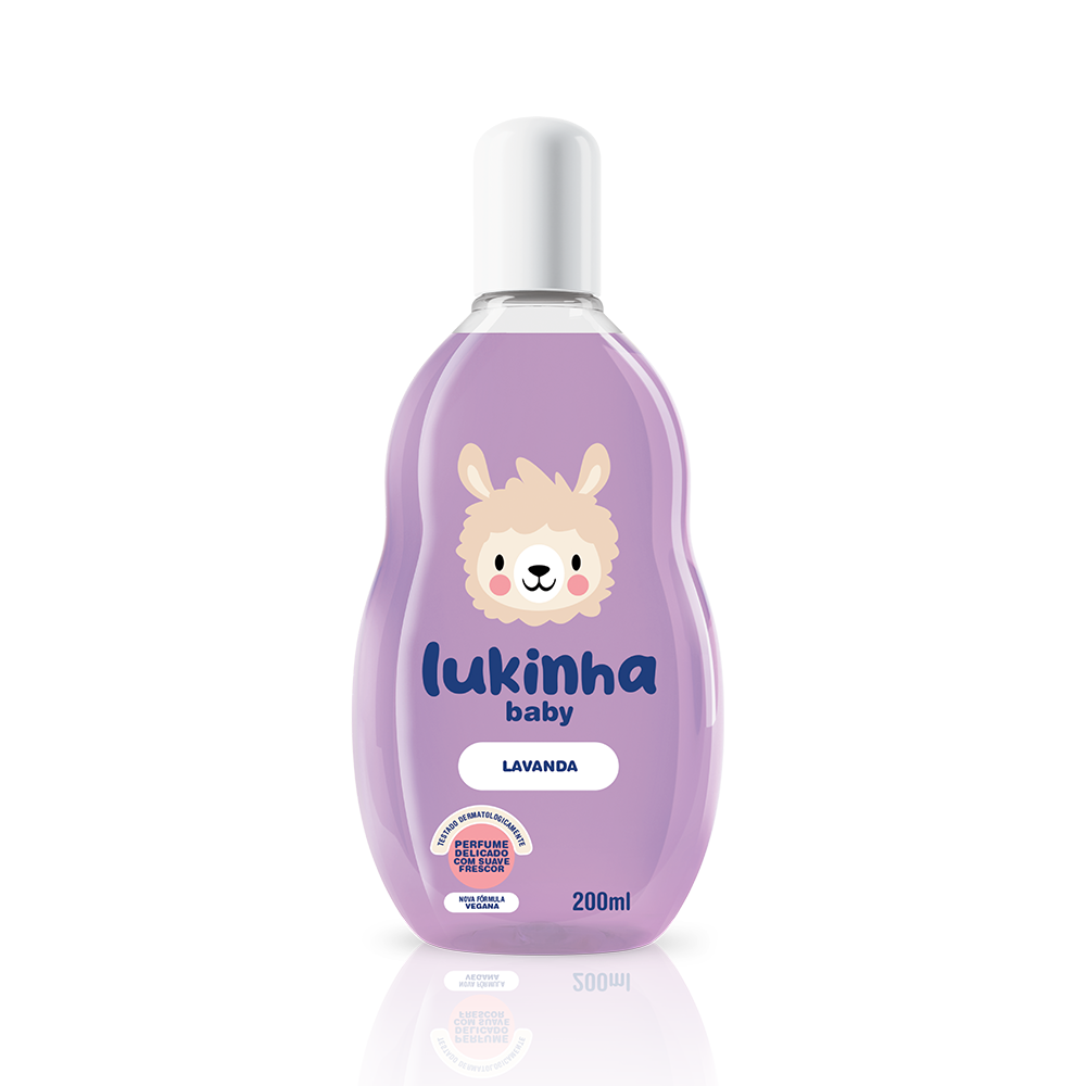 Lavanda Colonia Lukinha (200 ml)