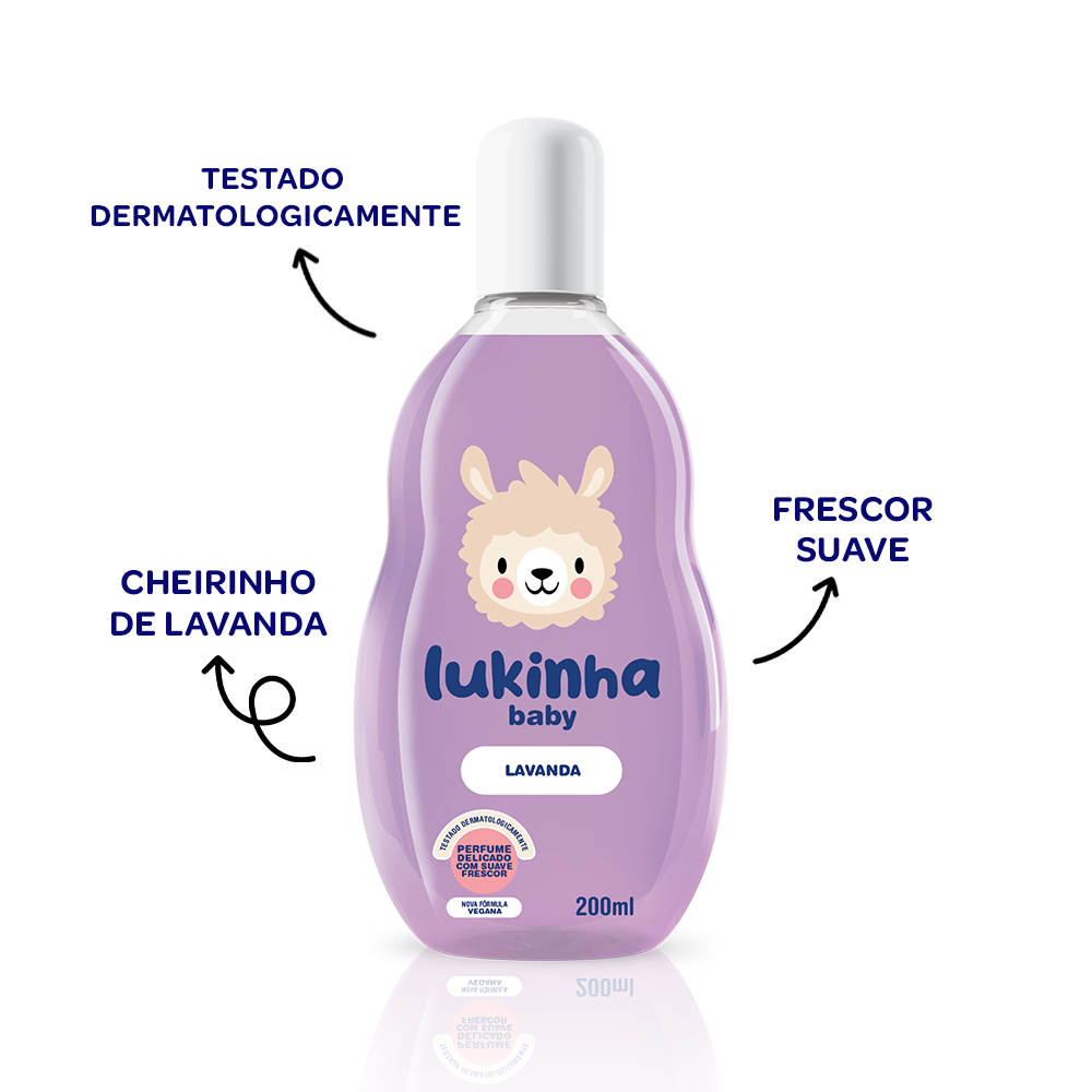 Lavanda Colonia Lukinha (200 ml)